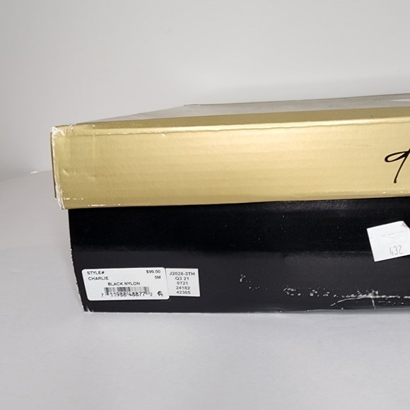 Thalia Sodi Charlie Black Platform Ankle Boots Size 5 - Picture 8 of 8